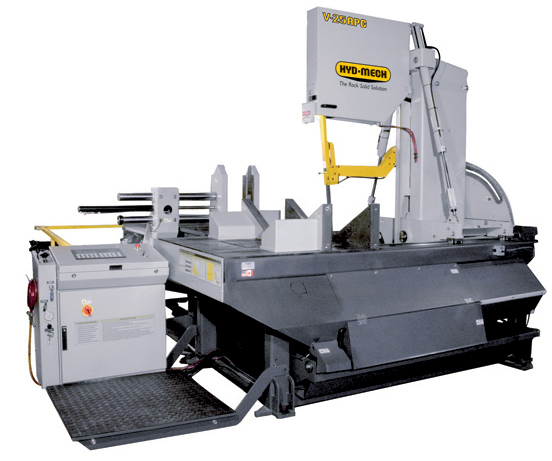 30" x 25" HYD-MECH ... "TILT FRAME" VERTICAL BAND SAW